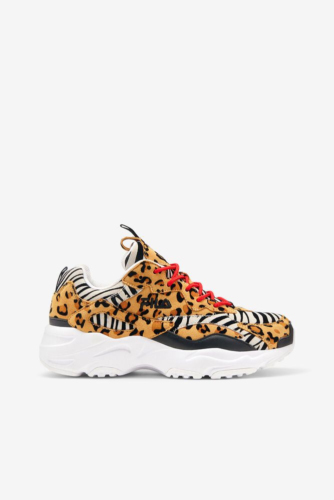 Fila Sneakers Dame Leopard Ray Tracer Animal STF-912435